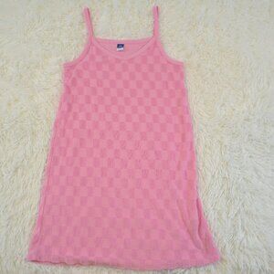 Old Navy Girls Terry Cloth Swim Cover Up Or Dress Size XL 14/16